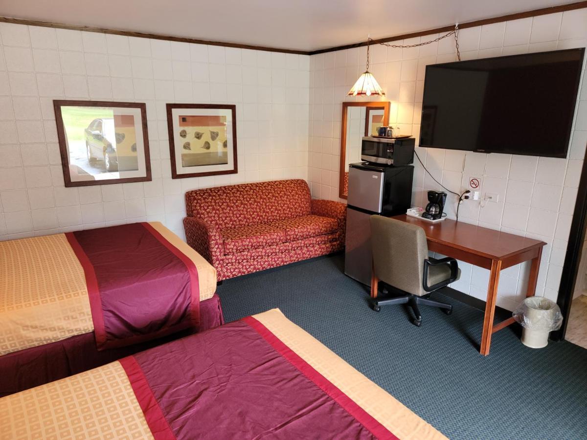 Skyview Motel - Prairie Du Sac Экстерьер фото