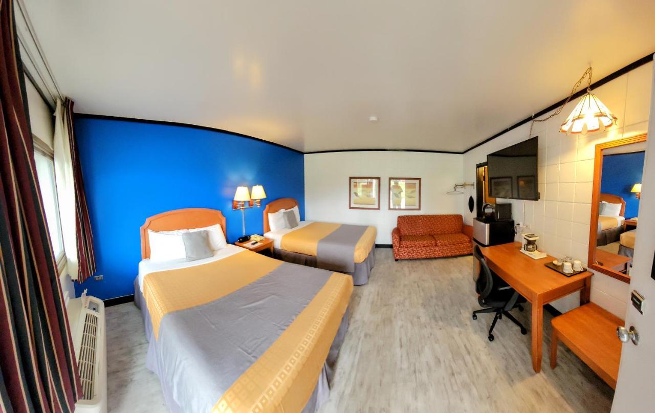 Skyview Motel - Prairie Du Sac Экстерьер фото